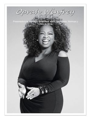 Oprah Winfrey-Biografía