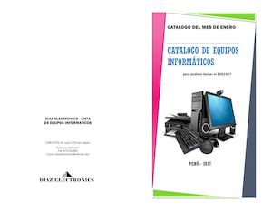 catalogo equipos electronicos