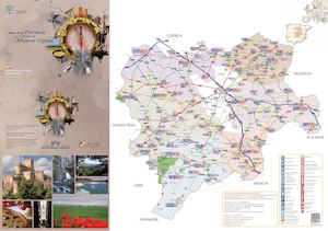 Mapa de la Provincia de Albacete