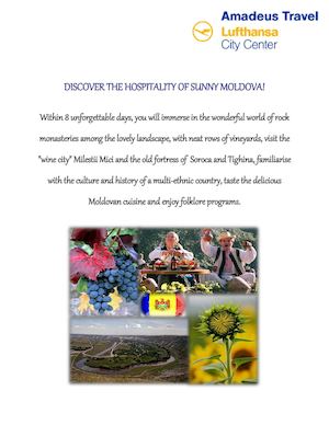 Moldova Travel Itinerary