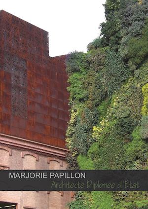Marjorie Papillon - Architecte diplômée d'Etat