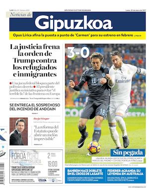 Noticias de Gipuzkoa 20170130