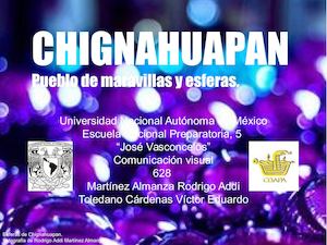 Chignahuapan (Comunicación visual, 628)