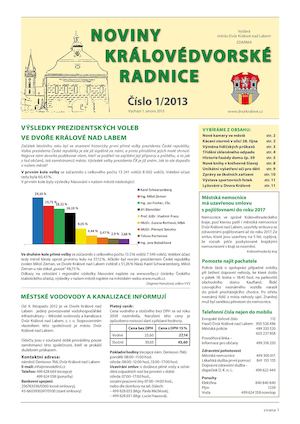 Číslo 1/2013
