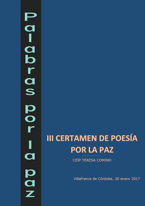 III Certamen De Poesía Por La Paz