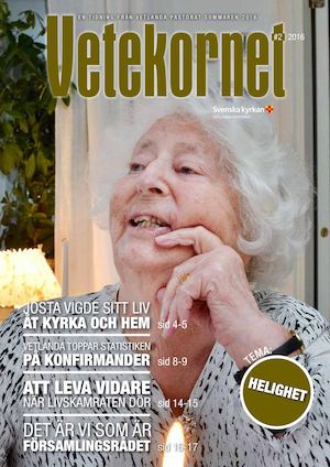 Vetekornet Nr 2 2016