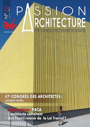 Passion Architecture n°59 - Janvier 2017