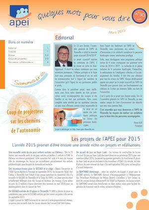 Bulletin n°30