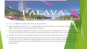 Palava Central Park