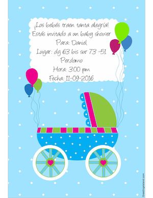 Baby Shower  Ana Sofia