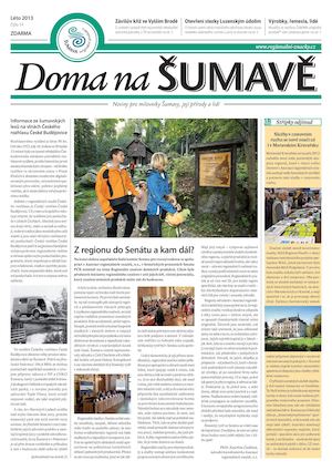 Doma na Šumavě č.14