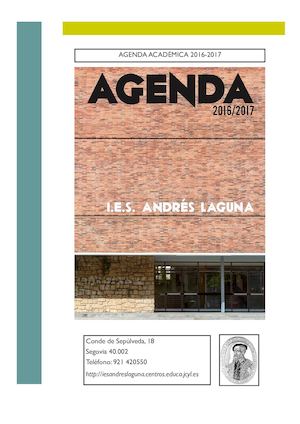 Agenda Académica 2016 2017 Definitiva