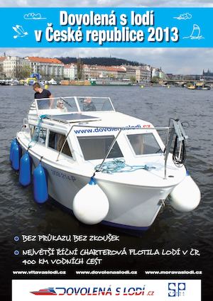 Dovolená s lodí v České republice
