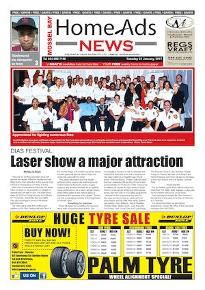 Mossel Bay Home Ads 31 January