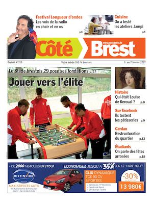 Cote Brest N°215