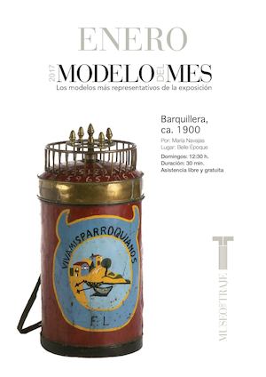 Barquillera, ca. 1900