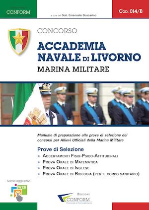 COD. 014B | Concorso Accademia Navale di Livorno Marina Militare (Prove di Selezione)