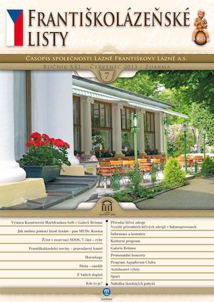 Františkolázeňské listy 7/2013