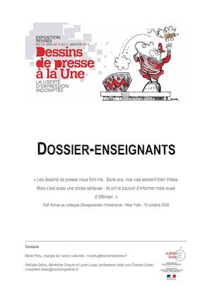 Dossier Enseignants Ddp