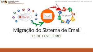 Migração Do Sistema De Email