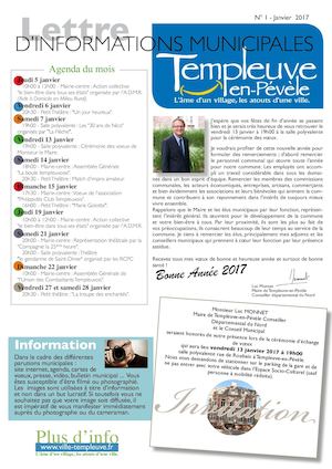 1 Info N°1 Janvier 2017