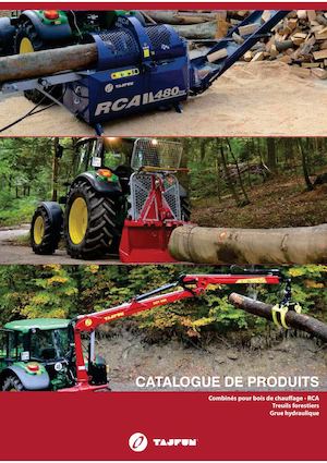 REYT Outils Bois - TAJFUN