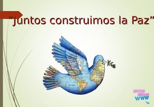 JUNTOS CONSTRUIMOS LA PAZ