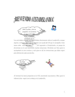 Estadislandia Estadistica Para Niños