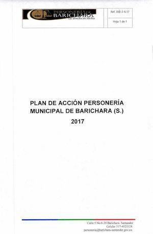 Plan de Acción Personería Municipal
