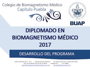 Programa Diplomado Biomagnetismo Médico 2017 Puebla