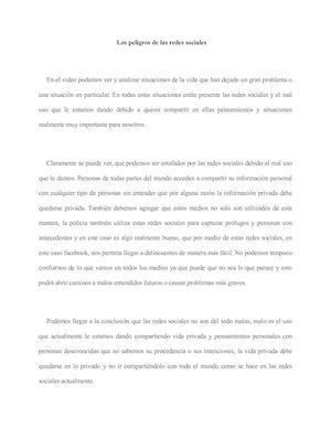Calaméo - Los Peligros De Las Redes Sociales