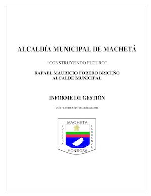 Informe Gestion 2016