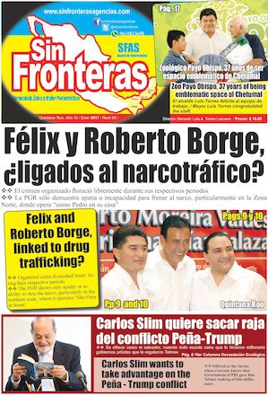 Sin fronteras Quintana Roo digital