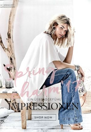 Каталог IMPRESSIONEN Весна-Лето 2017