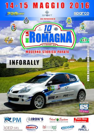 INFORALLY - 10° Rally della Romagna