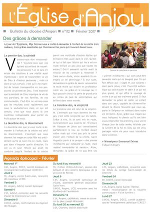 L'Eglise d'Anjou - Février 2017