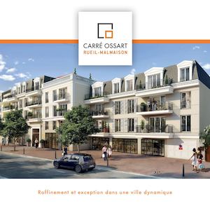 PLAQUETTE COMMERCIALE - RUEIL MALMAISON