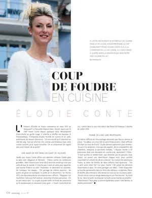 Activmag - Femme de chef - Elodie Conte