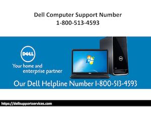 Dell Technical Support Number 1-800-513-4593, Dell Toll free Helpline Number