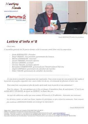 Mr Lettre Info N°8