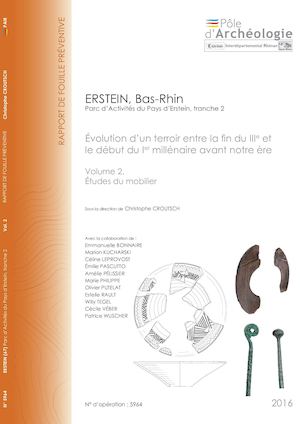 ERSTEIN, Parc d’Activités du Pays d’Erstein, tranche 2 - vol.2 (f)