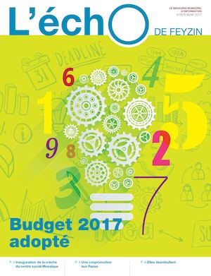 Echo Feyzin n°163 - février 2017