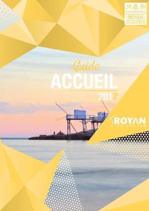 Guide accueil Royan 2017