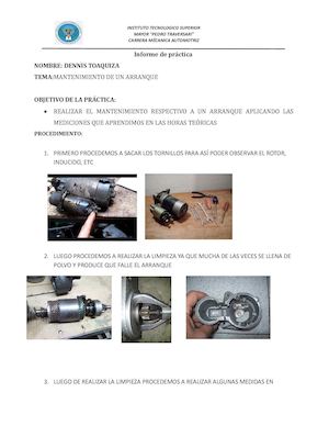 Informes De Electricidad