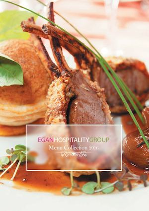 UBC & Egan Hospitality - Catering Brochure 2016