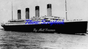Millvina Dean Titanic Scrapbook