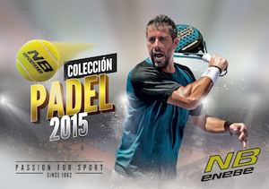 Catalogo Enebe Padel2015
