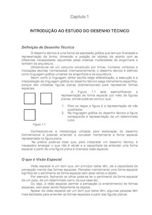 Leitura E Interpretação De Desenho Técnico