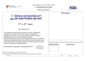 Problema mes Fev 3º4º