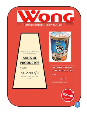Catalogo Wong